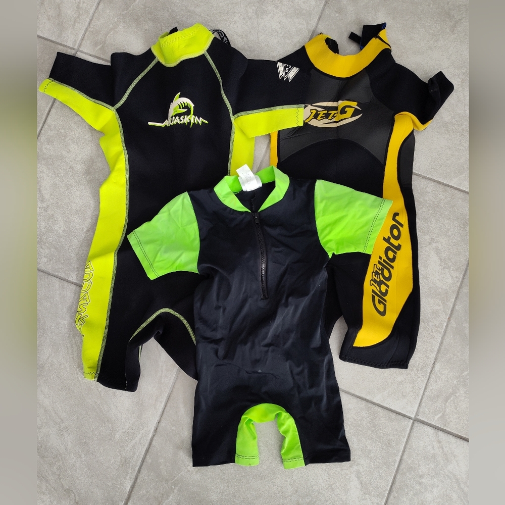 Kids Wet suits